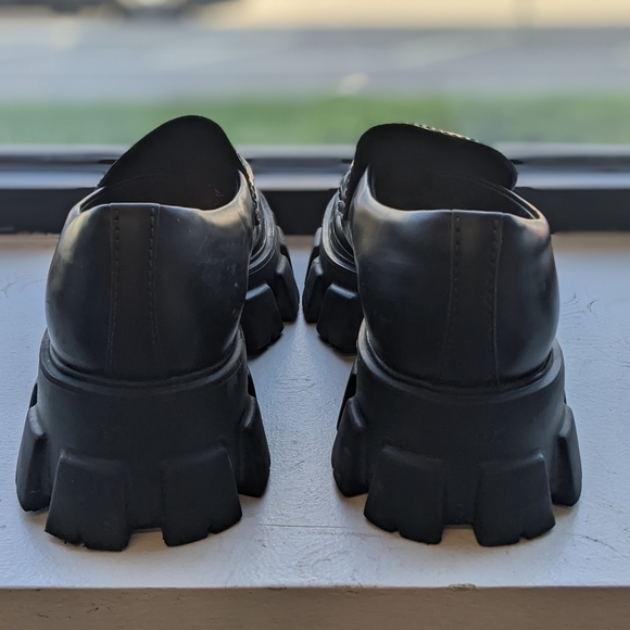 prada monolith loafers - Picture 6 of 7